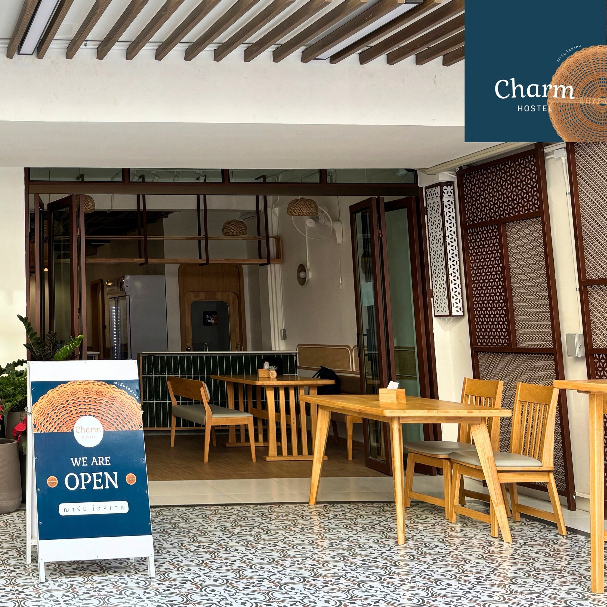 Charm Hostel Jomtien