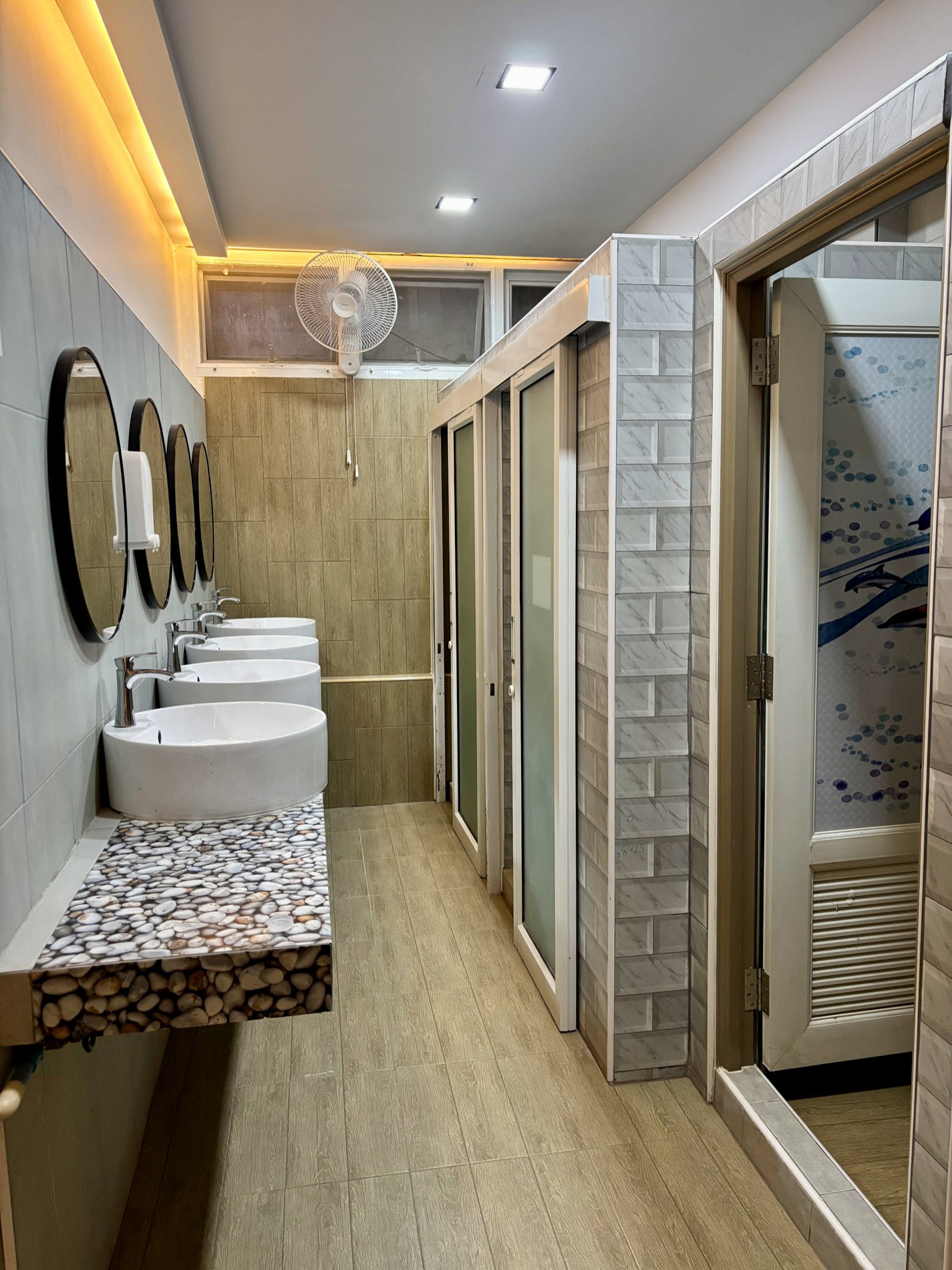 Bunk Bed in Mixed Dormitory