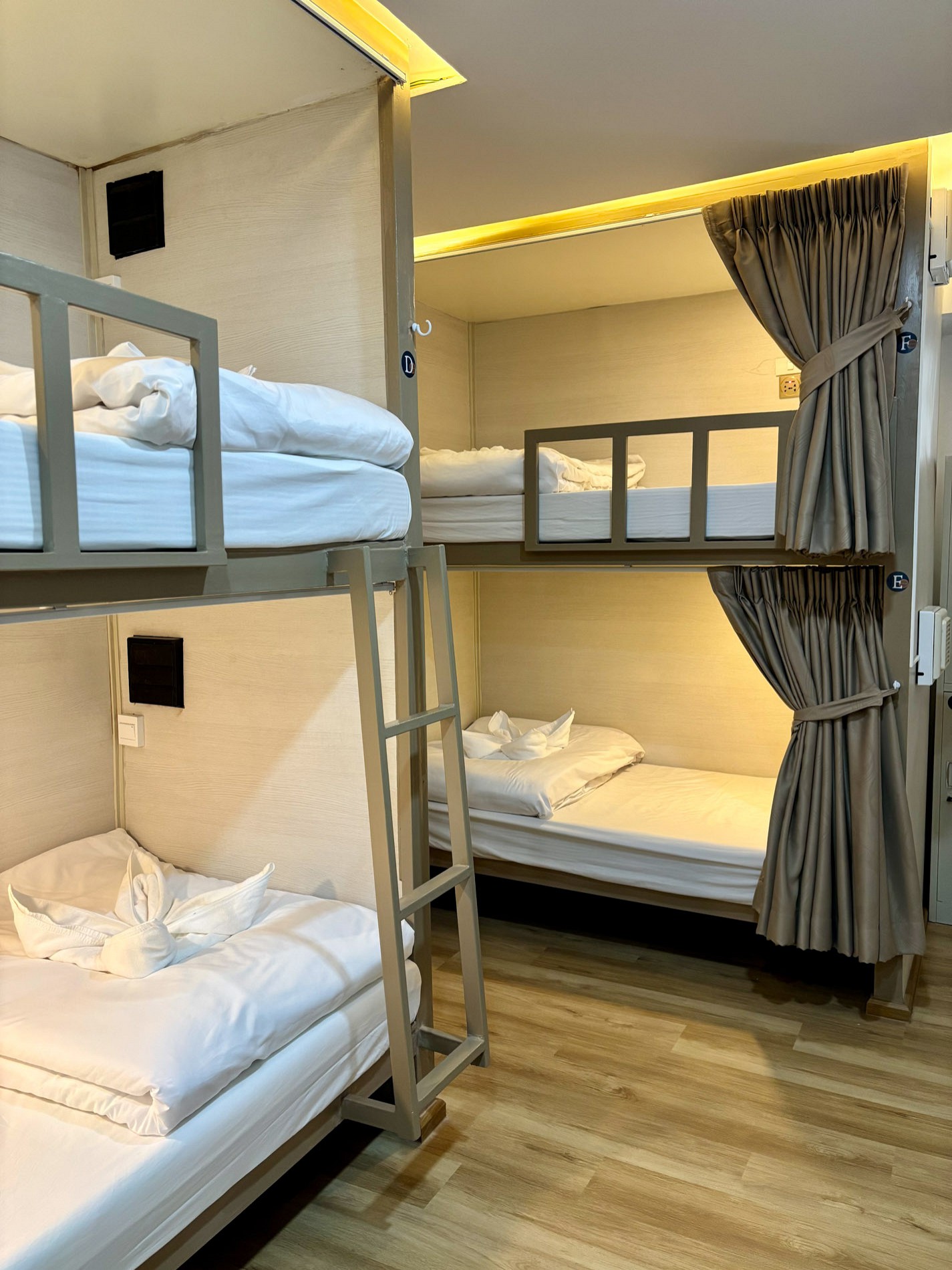 Bunk Bed in Mixed Dormitory
